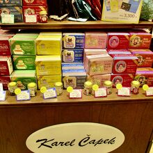 パッケージも色々