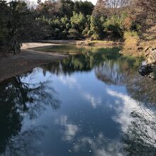 冬の高麗川