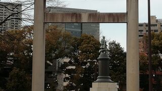 靖国神社をお参り