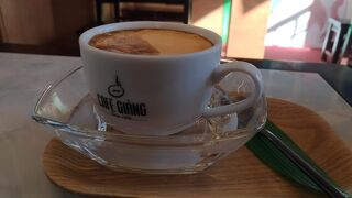 エッグコーヒーが飲めるお店