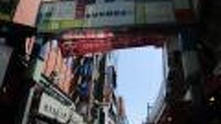 飲食店が多い印象