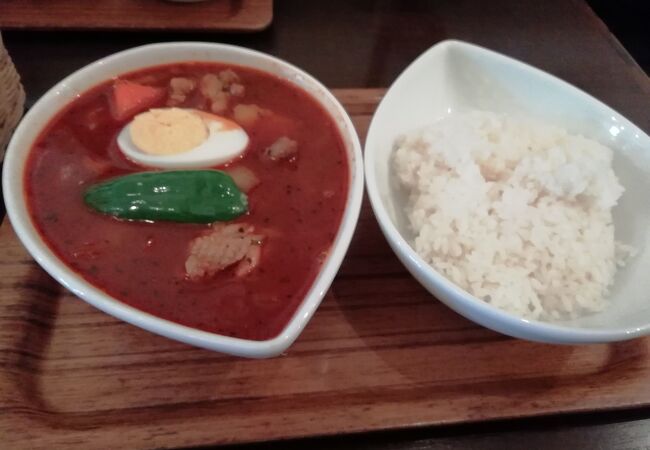 美味しいスープカレーのお店