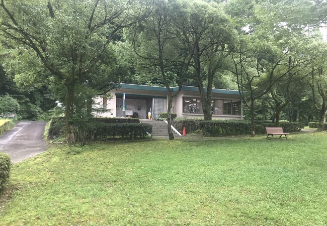 レトロな休憩所