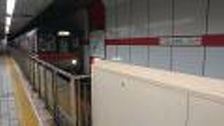 路線図上は、6つの路線が存在