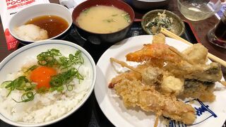 天ぷら大吉、ランチセット ♪