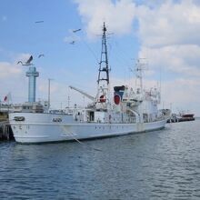 銚子漁港の風景