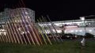 ライトアップもなし