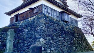 素朴ながらいい城でした