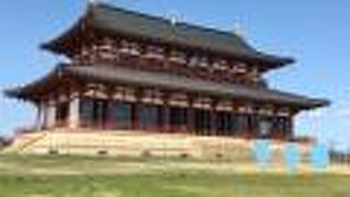 建物内を見学できます