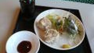 北里大学メディカルセンター敷地内の中華レストラン。