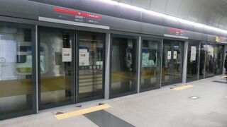 金浦国際空港から地下鉄９号線普通電車で移動！