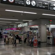 大分空港のセブンイレブン