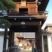 国道から外れた静かな寺！