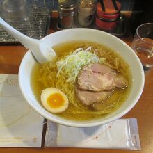 「ひぐま正油」ラーメン