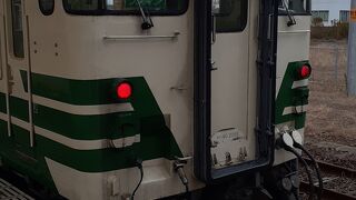 2021年11月22日の男鹿15時38発秋田行きの様子について