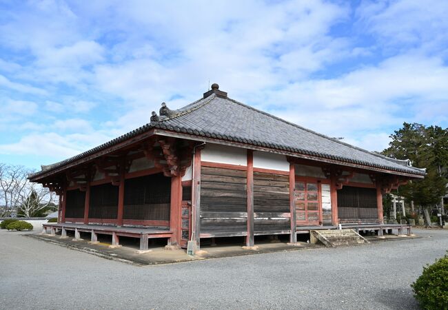 アクセスが悪いこと以外は完璧な寺