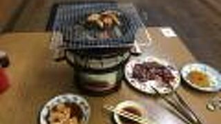 モクモクモクモクモクモクの中で食べる下町焼肉