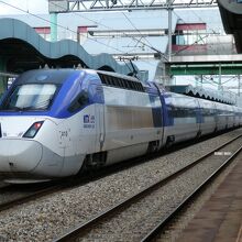 魚の顔！側面にＫＴＸ山川と記載が有ります