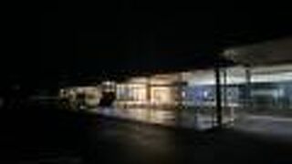 朝食トイレ休憩で利用！