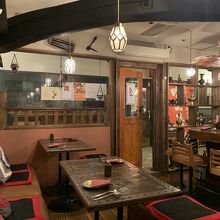 店内の雰囲気