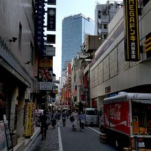 渋谷センター街