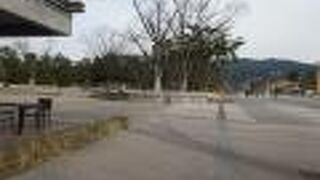 平安神宮の前にある公園