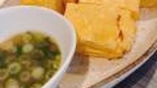 鶏料理が美味しい