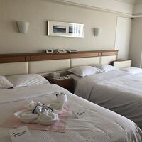 メインのベッドルーム