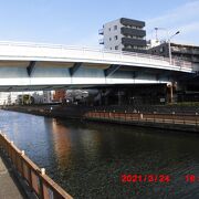 小名木川（運河）に掛かる橋