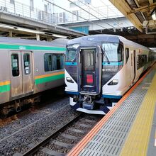 車両が昔より新しくなったのは良いですよねー