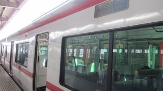 セントレアから名古屋駅までは空港線が常滑線と接続