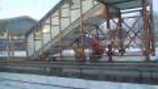 支線も少なくなりました