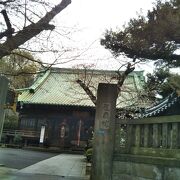 1625年創建の寛永寺の子院