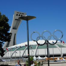 オリンピックの五輪とスタジアム