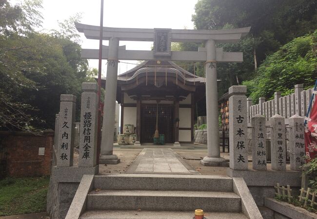 千姫ゆかりの神社