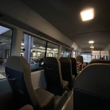 USAパーキングから成田国際空港へ