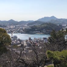 千光寺への階段の途中から撮影！