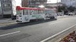 路面電車(とさでん交通)