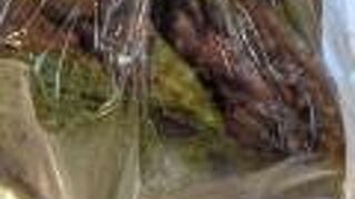 抹茶とあずきの食パン