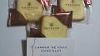 アンテノールの洋菓子