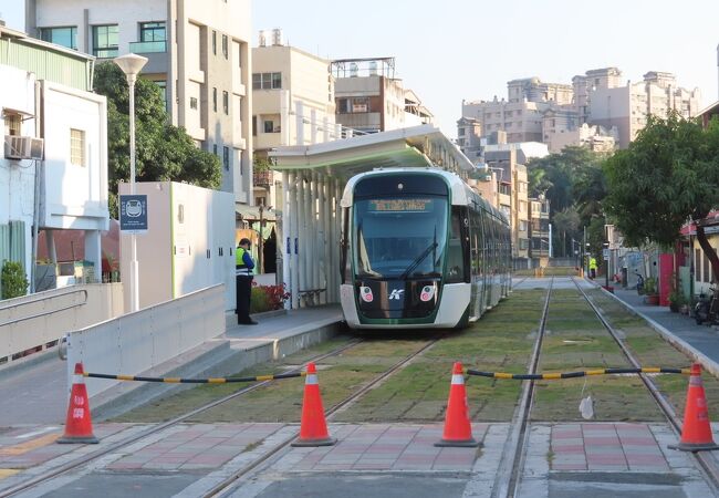 2021年1月12日開業駅、付近には、天軍殿、地獄殿がありますので、観光するにはお勧めです