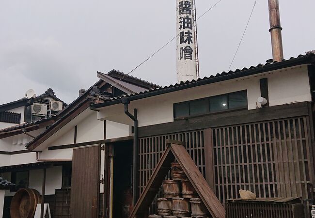 日本5大醤油産地の一つ、ツァーで糀の文化について知ることが出来ます。