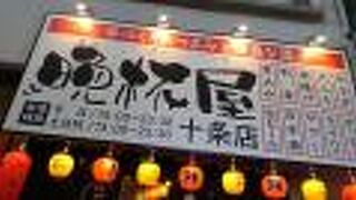 つまみが美味い