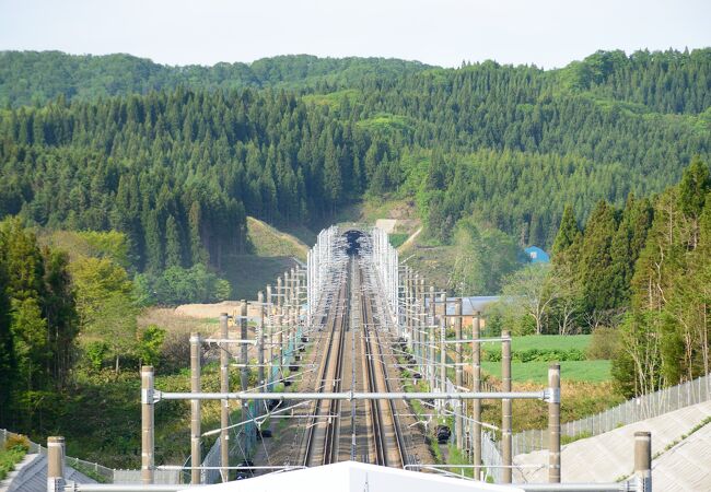 北海道新幹線ビュースポット