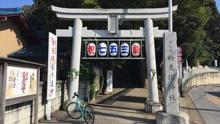 嵯峨天皇所縁の旧社