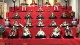 天野家の雛祭り