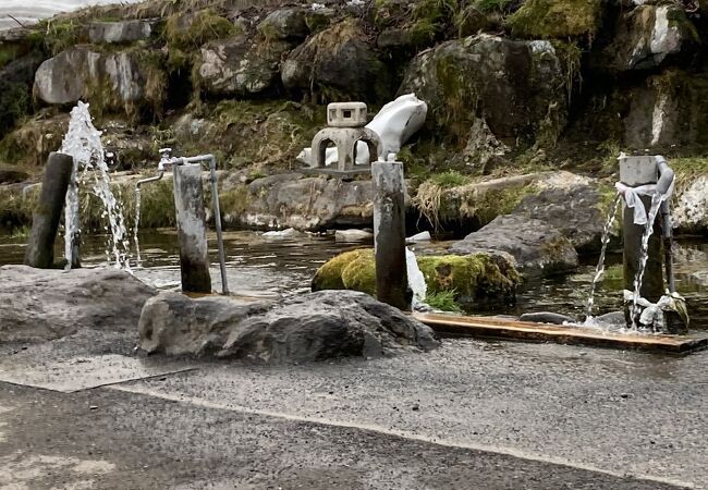 羊蹄山の湧き水 クチコミ アクセス 営業時間 真狩 京極 フォートラベル