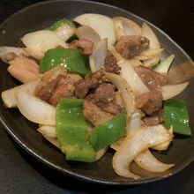 イノシシチャンプルー