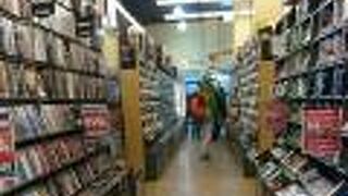 ニューヨークのブックオフ