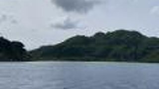 スキューバダイビングでひと休み！